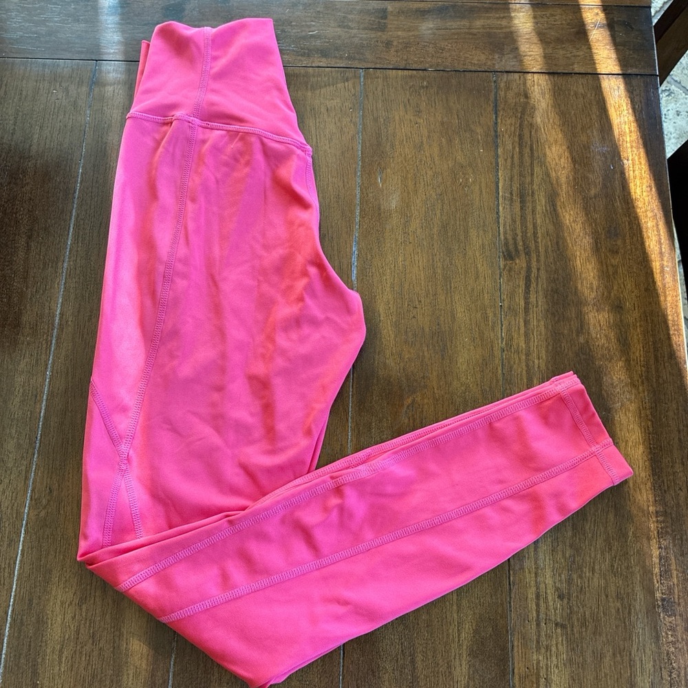 buffbunny leggings S hot pink